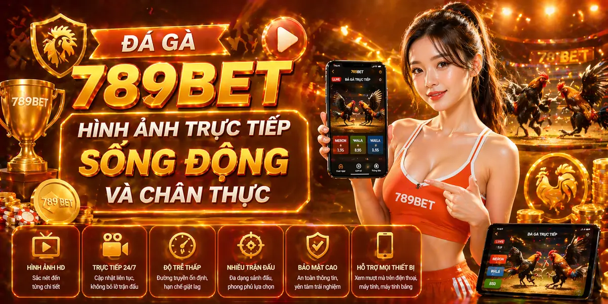 Đá gà 789bet hình ảnh trực tiếp sống động và chân thực Đá gà 789bet hình ảnh trực tiếp sống động và chân thực