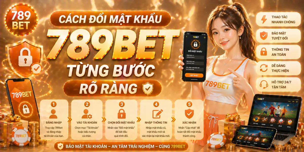 Cách đổi mật khẩu 789bet từng bước rõ ràng Cách đổi mật khẩu 789bet từng bước rõ ràng