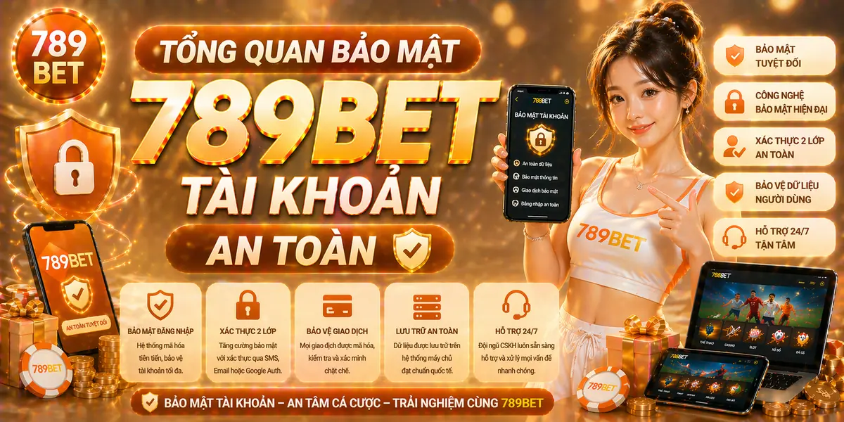 Tổng quan bảo mật tài khoản 789bet an toàn Tổng quan bảo mật tài khoản 789bet an toàn